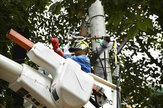 全省首套標準化應急電源快接配電箱投用:分接箱
